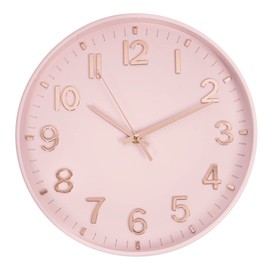 Wall Clock, Radio Clock, Stylish, Scandinavian Continuous Second Hand, Silent, Wall Clock, Nighttime Second Hand Stop, Wall Clock, Home, Bedroom, Room Decoration, Gift, Interior, Large Number, Easy to
