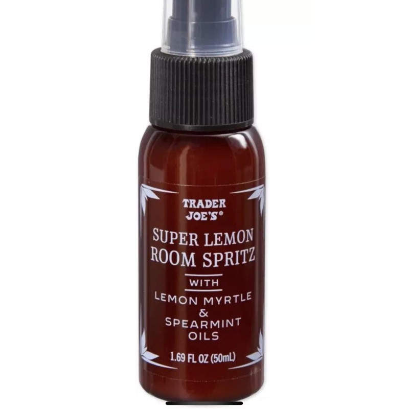 Trader Joe's 4 X Trader Joe's Super Lemon Room Spritz