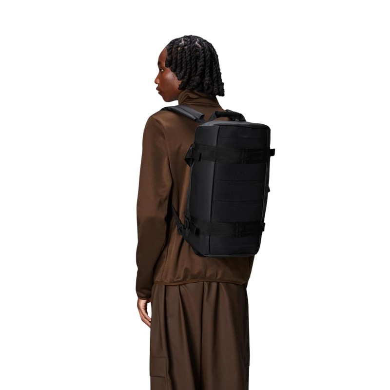 Rains Texel Duffel Bag Mini Black, black