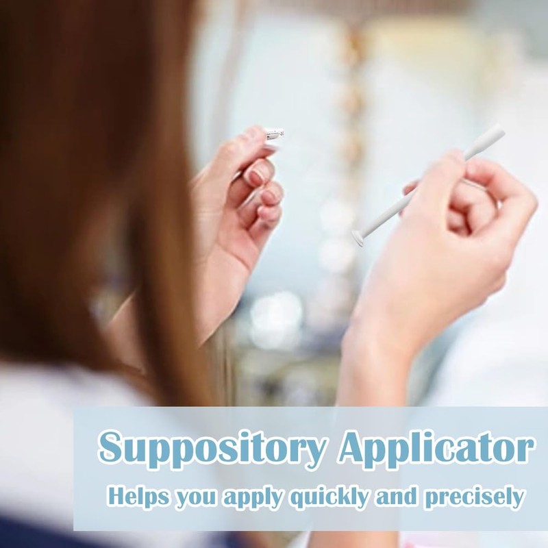 16 Pcs Disposable Suppository Applicator Portable Personal Vaginal Applicators Individually