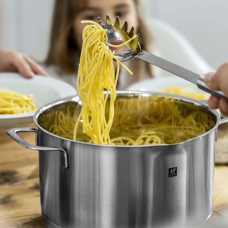ZWILLING 37160-031 Pro Pasta Spoon, Pasta Ladle, Noodle Scoop, Dishwasher