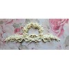 Bella Rosa Appliques New! Gorgeous Flexible Rose Wreath Center Furniture