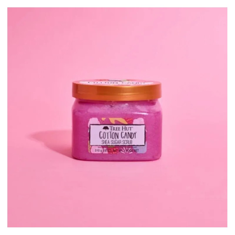 Exfoliante Cotton Candy 510 Gr Tipo De Envase Pote Tree