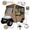 Classic Accessories Fairway Long Roof 4-Person Travel Golf Cart Enclosure