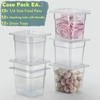 CURTA 12-Pack 1/6 Size 6" Deep NSF Polycarbonate Food Pan