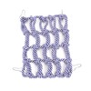 Little Friends Cargo Net Climber Toy Blue for Small Rodents