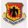 173rd Fighter Wing Patch, 3.5 in, Iron On