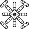 12 Pcs Bike Rubber Straps Bike Light Mount Bicycle Light