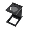 Wonvify Table Thread Counter Magnifying Glass Reading Magnifier Foldable Metal