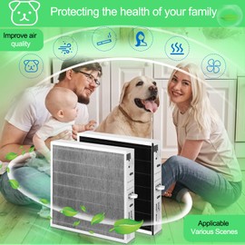 Compatible with Bryant/Carrier Air Purifier Cartridge - PGAPXCAR1625, PGAPXCAR1625-A02 carrier air filter replacement,1 Pack (1)