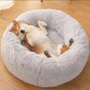 Excitent Dog Ded,Cat Beds for Indoor Cats,Washable Donut and Cat
