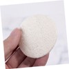 VICASKY 10Pcs Natural Loofah Makeup Remover for Gentle Facial Cleansing