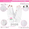 Golf Gloves for Women Both Hands Natural Lambskin and Microfiber