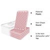 WIBIMEN Mini Ice Cube Trays, Upgraded Small Ice Cube Trays,