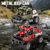 Volico DIY 3D Car Metal Engineering Kit Buildable192-Piece STEM Building