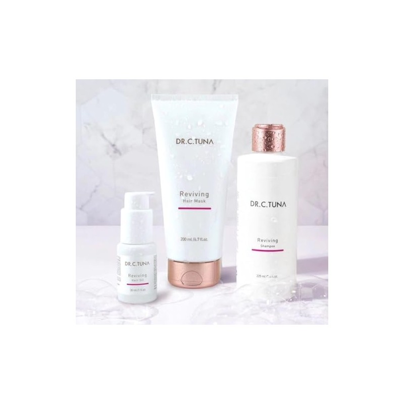Set Reviving Farmasi Dr C Tuna Tratamiento Completo para el
