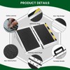 Wheelchair ramp 2FT, Lightweight, Foldable and Portable, can be Used
