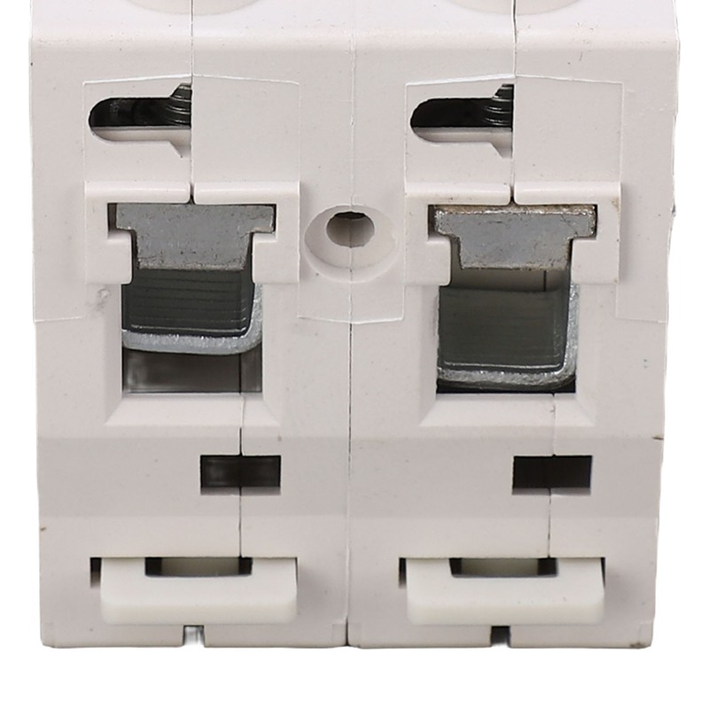 2P Type B Circuit Breaker 4000A Breaking Capacity Solar PV