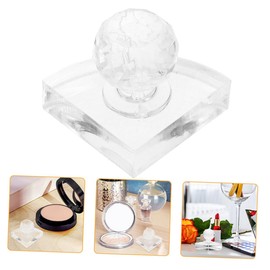 FOMIYES 4sets Pressure Stamper Eye Shadow Stamper Press Tool Blusher Pressing Stamp Acrylic Seal for Makeup Palette 2pcs*4