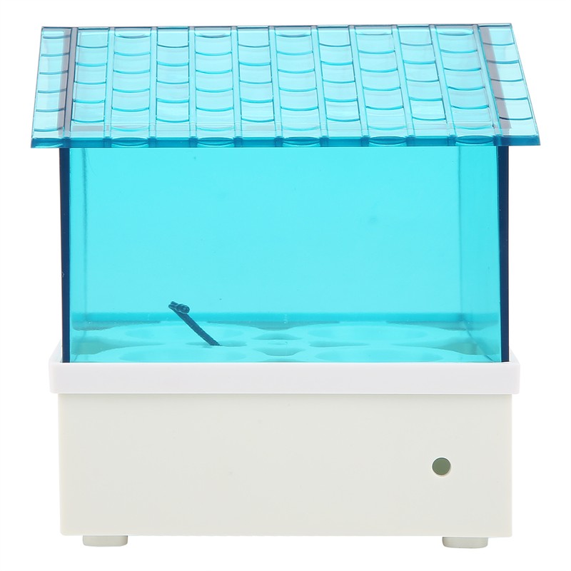 4 Eggs Mini Incubator Hatcher Household Digital Semiautomatic Hatching House