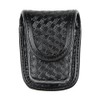 Bianchi 7915 Glove Pouch Holder, Basketweave Black, Hidden Snap