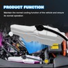 Engine Coolant Reservoir Tank Assembly With Cap Fit for Toyota