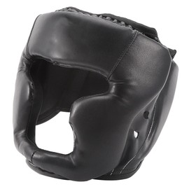 Haokaini Boxing Head Guard Helmet for Adults or Children, Closed Boxing Headguard Headgear, Full Face Protection Protection for Muay Thai Kickboxing Grappling Karate
