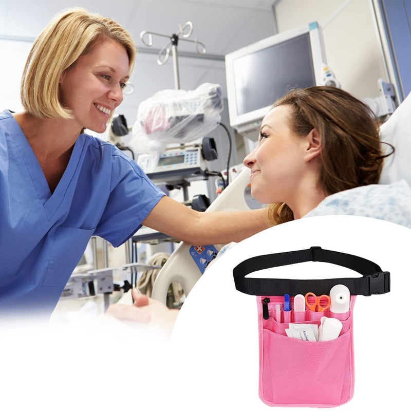Nurse Belt Bag, Nursing Organiser for Women and Men, Care