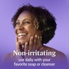 Esponja facial suave Buf-Puf, exfoliante, dermatólogo, 1 unidad