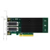 GLOTRENDS ST7218 2-Port 10G SFP+ Ethernet Network Card with Intel
