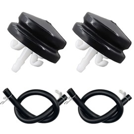 LIZAPUS 2 set Primer Bulb Body Compatible with 2002 2005 Toro Snow Commander 38600 38601 38602 38603 CCR-2017 CCR-2400 CCR-2450 Snow Blower 38587 38588 38589 38593 Power Clear Thrower