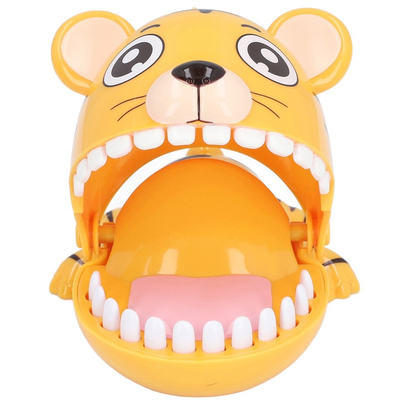 Biting Finger Toy Cartoon Animal Stress Relieve Anxiety Hand Eye