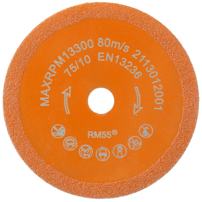 PRODIAMANT Diamond Cutting Disc 75 mm x 10 mm M01