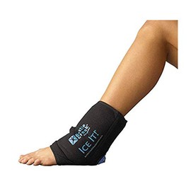 Ice It! MaxCOMFORT System, Cold Comfort Therapy, Ankle/Elbow/Foot Wrap