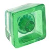 Resin Keycap HandMade CorrosionResistant Universal Mechanical Keyboard Accessories(Lime )