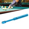 9 Inch Billards Cue Lengthening Extender Telescopic Aluminum Alloy Pool
