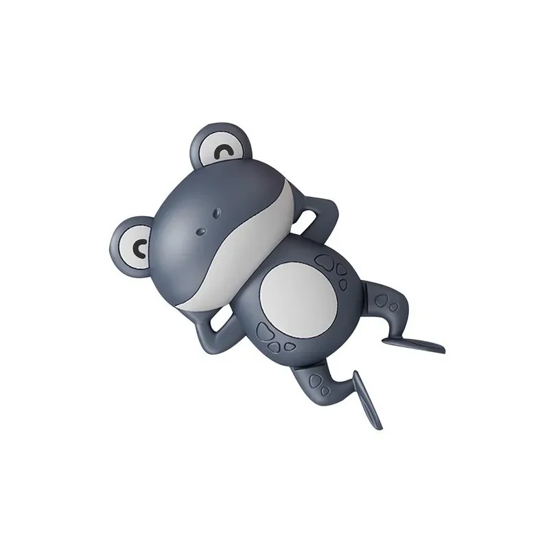 Wind-Up Turtle Bath Toy for Kids – Cute Clockwork Swimming