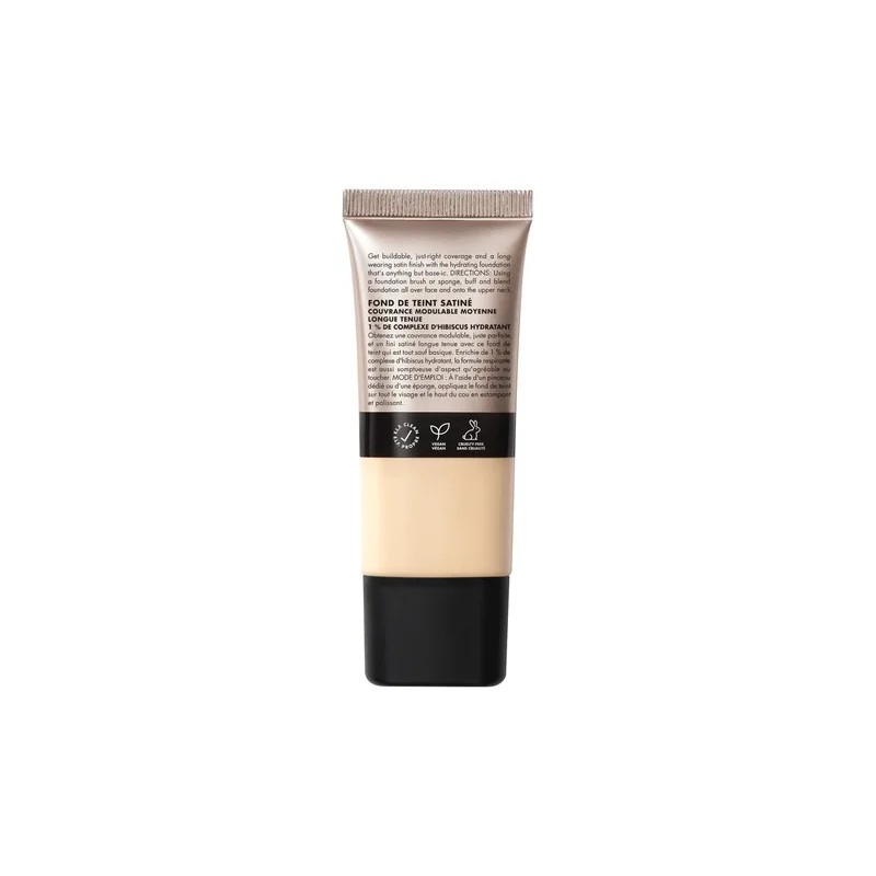 Elf Base De Maquillaje Soft Glam Satin 12 Fair Warm