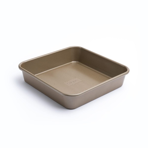 Cuisipro Steel Square Baking Pan, 9.5x9.5x2/24x24x5cm