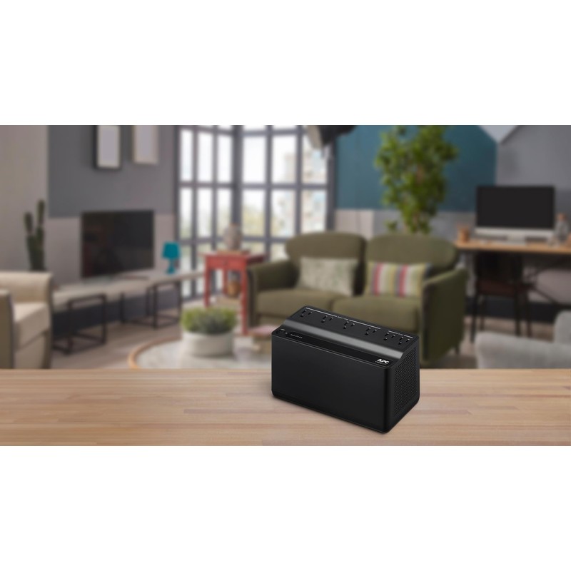 APC UPS Battery Backup Surge Protector, 425VA Backup Battery Power