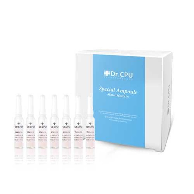 Dr. CP U Special Ampoule 4 Types Purifying Elastic Peptide