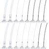 Yafe 8 Pair Clear Bras Straps for Women, Invisible Bra