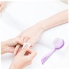 Baluue 6pcs Facial Cleansing Brush Gentle Face Wash Women Exfoliation
