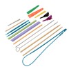 Quick Turn Fabric Set Adjustable Multifunctional Colorful Plastic Tube Turning