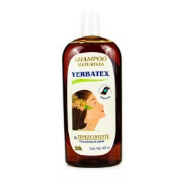 Shampoo Naturista De Hierba Tepezcohuite 400 Ml