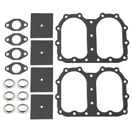 UOIENRT W4-1770 HS1785 Head Manifold and Valve Cover Gasket Set Replacement for Wisconsin VE4 VE4D VF4 VF4D VH4 VH4D