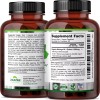 Zazzee Organic Moringa 20:1 Extract, 20,000 mg Strength, 180 Capsules,