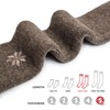 NORDIC Socks 2 Pairs - Premium 70% Merino Wool, Thermal