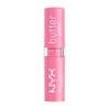 NYX cosmetics butter lipstick seashell