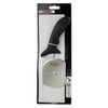 FM PROFESSIONAL Fmprofessional 21696 Stainless Steel Pizza Wheel, Black, 50